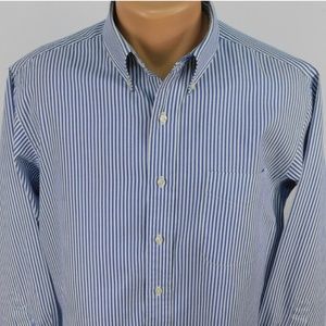 Ralph Lauren long sleeve button down shirt.  16-33